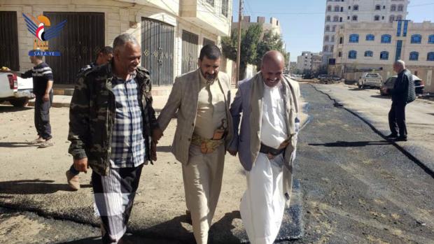 تسليم مواقع مشاريع مياه وصرف صحي في مديريّتي شعوب وآزال
